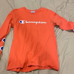 Champion Long sleeve size medium